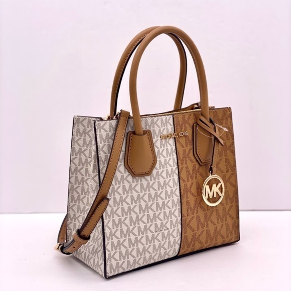 Michael Kors Small Mercer satchel crossbody
